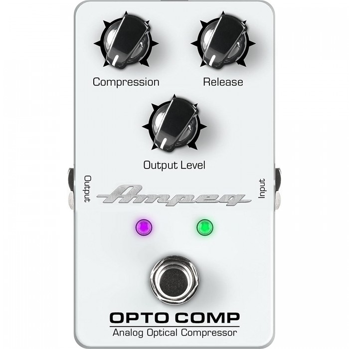 Ampeg Opto Comp Optical Compressor Bas Gitar Pedalı