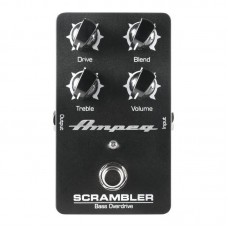 Ampeg Scrambler Bass Overdrive Pedalı