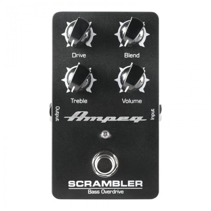 Ampeg Scrambler Bass Overdrive Pedalı