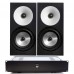 Amphion One18+AMP700 Pasif Yakın Dinleme Stüdyo Monitör Hoparlör ve Amfi seti