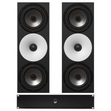 Amphion Two15+AMP700 Pasif Yakın Dinleme Stüdyo Monitör Hoparlör ve Amfi Seti