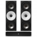 Amphion Two15+AMP700 Pasif Yakın Dinleme Stüdyo Monitör Hoparlör ve Amfi Seti