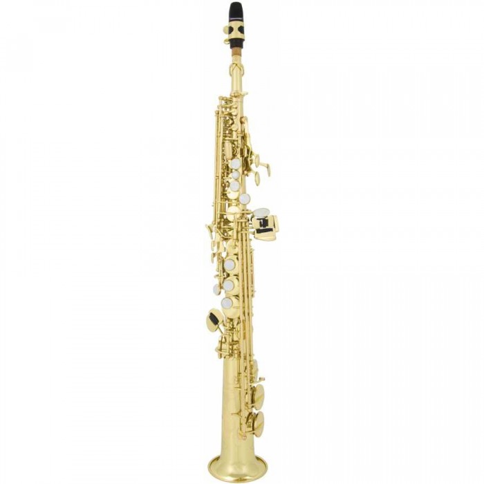 Antigua SS4290LQ-CH Sib Soprano Saksafon