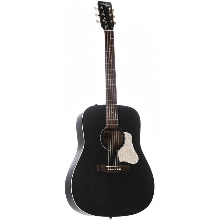 Art & Lutherie Americana Akustik Gitar (Faded Black)