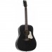 Art & Lutherie Americana Akustik Gitar (Faded Black)