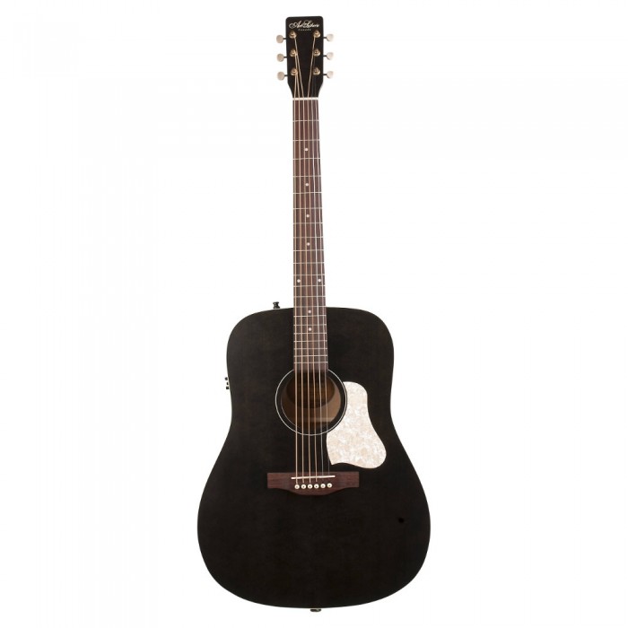 Art & Lutherie Americana CW Elektro Akustik Gitar (Faded Black)