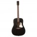 Art & Lutherie Americana CW Elektro Akustik Gitar (Faded Black)