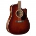 Art & Lutherie CW Cedar Elektro Akustik Gitar (Antique Burst)