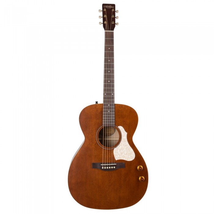 Art & Lutherie Legacy Q-discrete Concert Hall Elektro Akustik Gitar (Havana Brown)