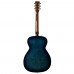 Art & Lutherie Legacy Q-discrete Concert Hall Elektro Akustik Gitar (Indigo Burst)