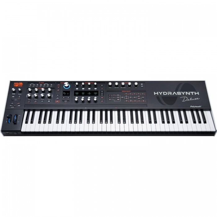 ASM Hydrasynth Deluxe Polyphonic Wave Morphing Synthesizer