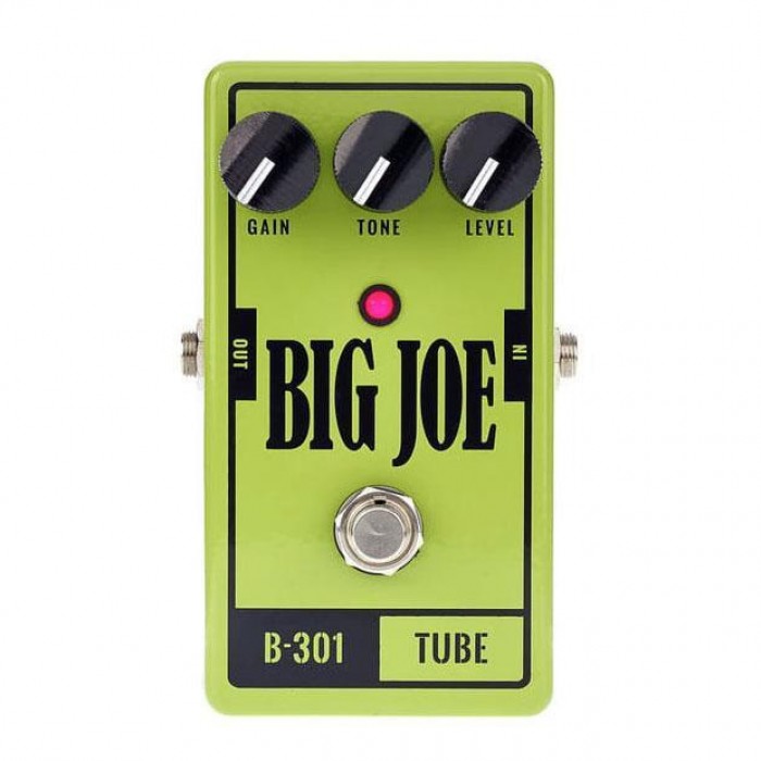 Big Joe Stomp Box B-301 Tube-style Overdrive Pedalı