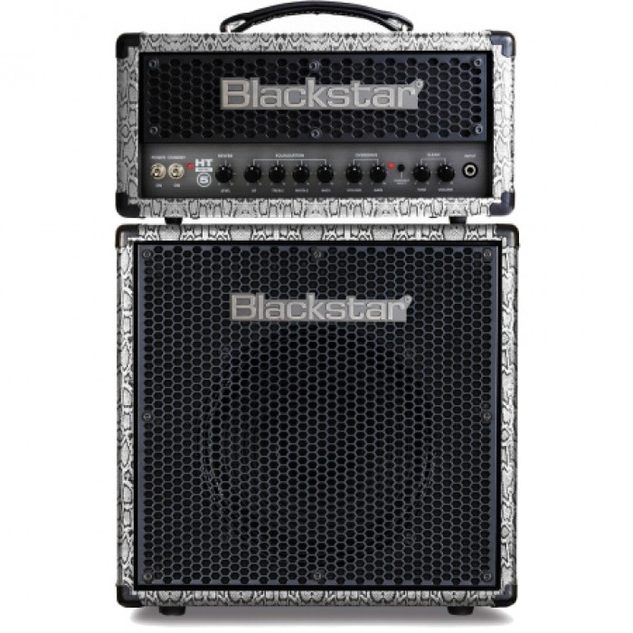 Blackstar HT-Metal 5 Kafa Elektro Gitar Amfisi & Kabini (Snake Skin)