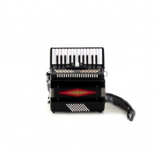 Brahner 34K72B Akordiyon (Siyah)