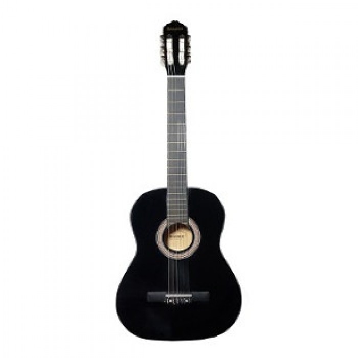 Brahner AC821BK 3/4 Klasik Gitar (Siyah)