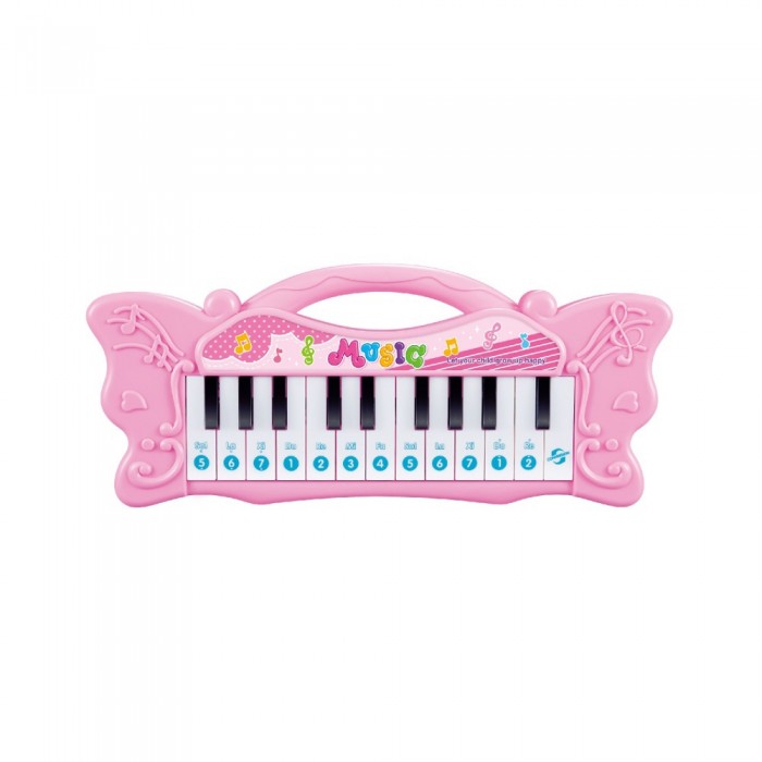 Capable Toys 22 Tuşlu Çocuk Orgu (Pembe)