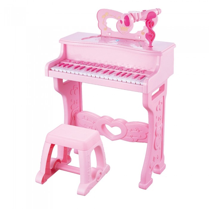 Capable Toys 6626-PK 37 Tuşlu Çocuk Orgu (Pembe)