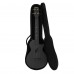 Cascha Carbon Fibre Concert Ukulele Set (Siyah)