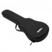 Cascha Carbon Fibre Concert Ukulele Set (Siyah)