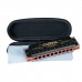 Cascha HH 2025 Professional Blues Harmonica (Do Majör)