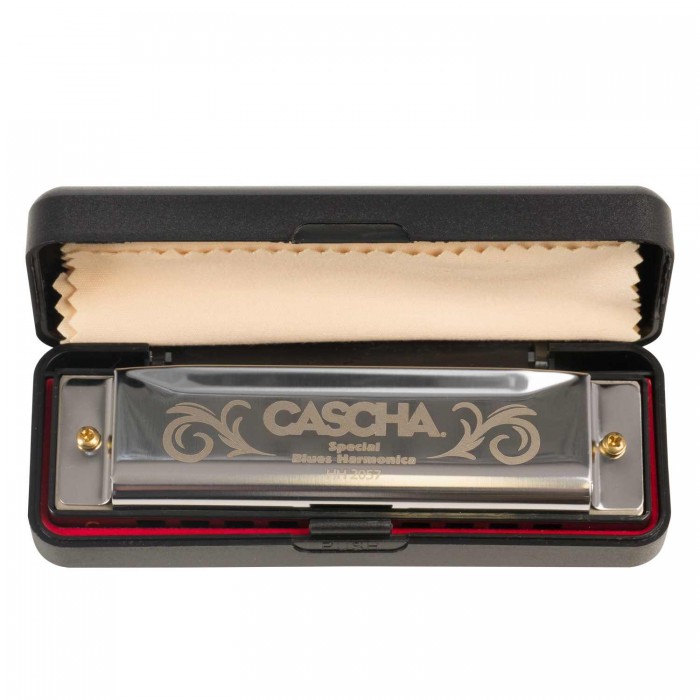 Cascha HH 2057 Special Blues Harmonica (Do Majör)