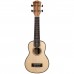 Cascha HH 2148 Maun Soprano Ukulele Set (Natural)