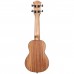 Cascha HH 2148 Maun Soprano Ukulele Set (Natural)