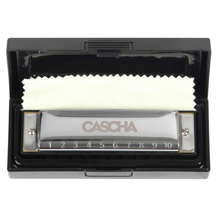 Cascha HH 2217 Blues Harmonica (Mi Majör)