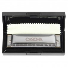 Cascha HH 2219 Blues Harmonica (Si Bemol Majör)