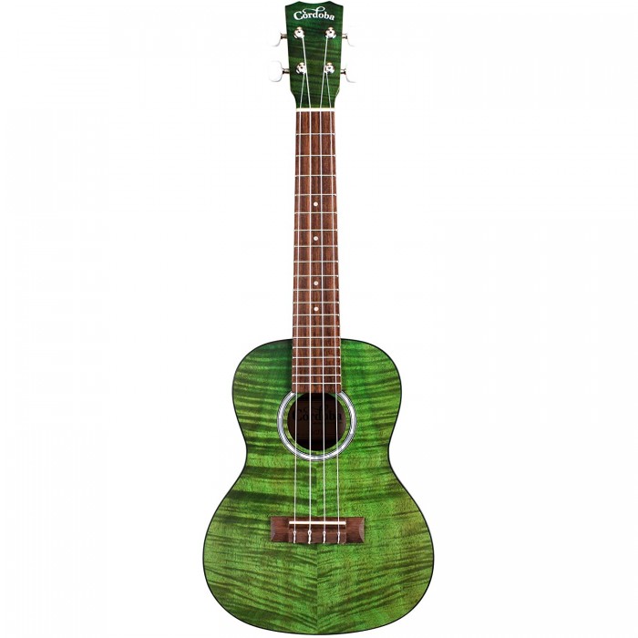 Cordoba 15CFM Concert Ukulele (Jade Green)