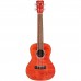 Cordoba 15CFM Concert Ukulele (Rose Red)