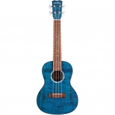 Cordoba 15CFM Concert Ukulele (Sapphire Blue)