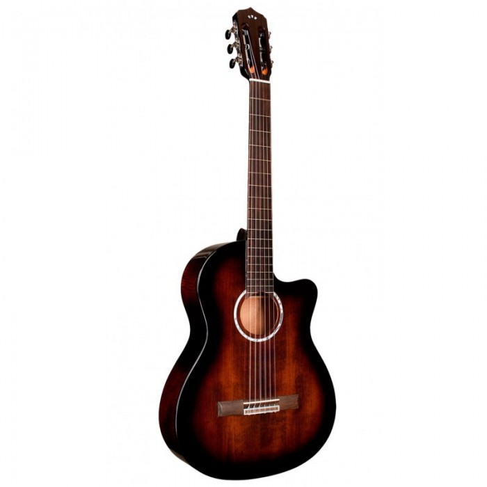 Cordoba 5 SNB Elektro Klasik Gitar (Sunburst)