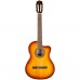 Cordoba C5-CE Sunburst Elektro Klasik Gitar