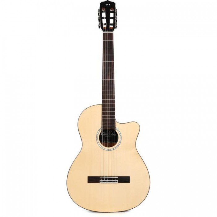 Cordoba Fusion 5 Elektro Klasik Gitar (Natural)