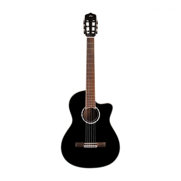 Cordoba Fusion 5 Jet Elektro Klasik Gitar (Siyah)