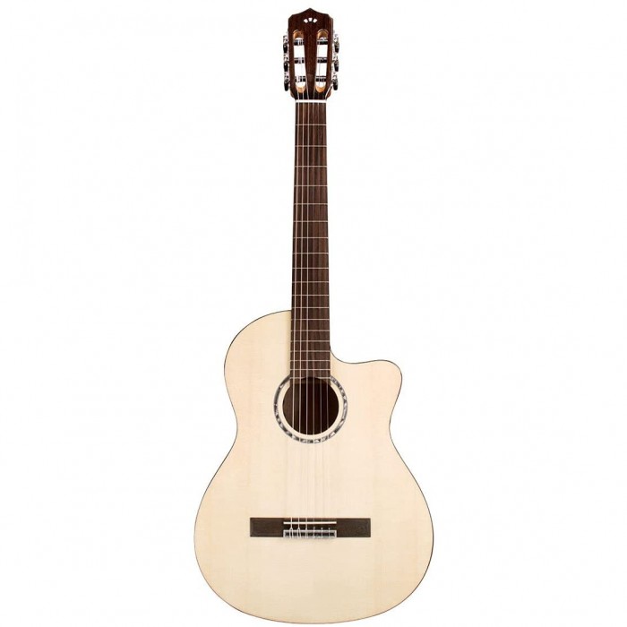 Cordoba Fusion 5 Limited Edition Bocote Elektro Klasik Gitar (Natural)