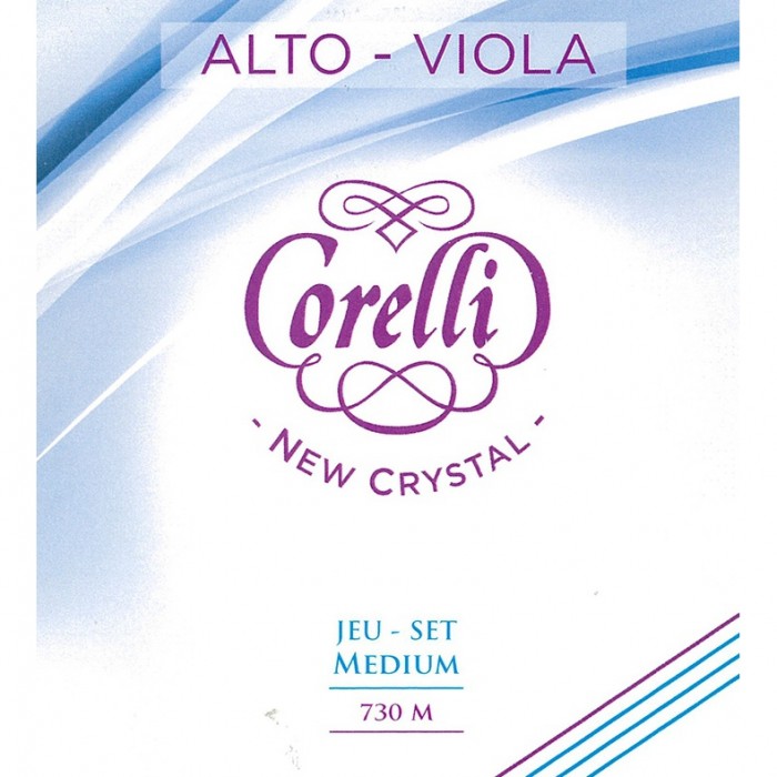Corelli Crystal 730M Takım Viyola Teli (Medium Tension)