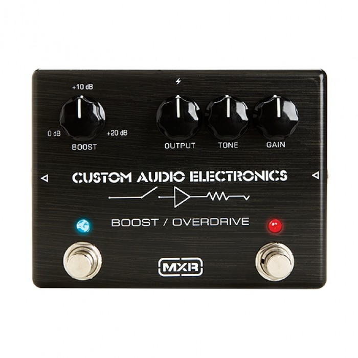 Custom Audio Electronics MC402 Boost & Overdrive Pedalı