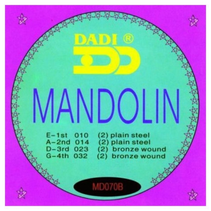 Dadi MD070B Bronz Mandolin Teli