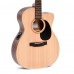 Ditson 000C-10E Cutaway Elektro akustik Gitar (Natural)