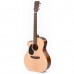 Ditson GC-10EL Grand Om Solak Elektro Akustik Gitar (Natural)