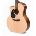 Ditson GC-10EL Grand Om Solak Elektro Akustik Gitar (Natural)