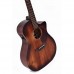 Ditson GC-15E-AGED Elektro Akustik Gitar (Aged)