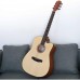 Donner DAG-1CE Elektro Akustik Gitar Paketi (Natural)