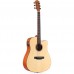 Donner DAG-1CE Elektro Akustik Gitar Paketi (Natural)