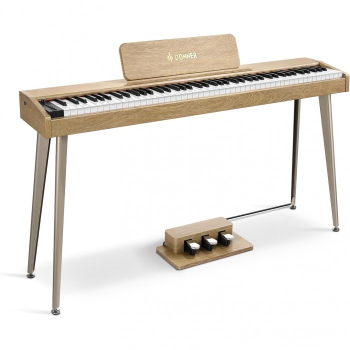 Donner DDP-60  Dijital Piyano (Light Oak)