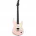 Donner Designer Series DST-200P Elektro Gitar Paketi (Pembe)