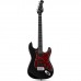 Donner Designer Series DST-200P Elektro Gitar (Siyah)