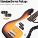 Donner Dpb-510S Bas Gitar Paketi (Sunburst)
